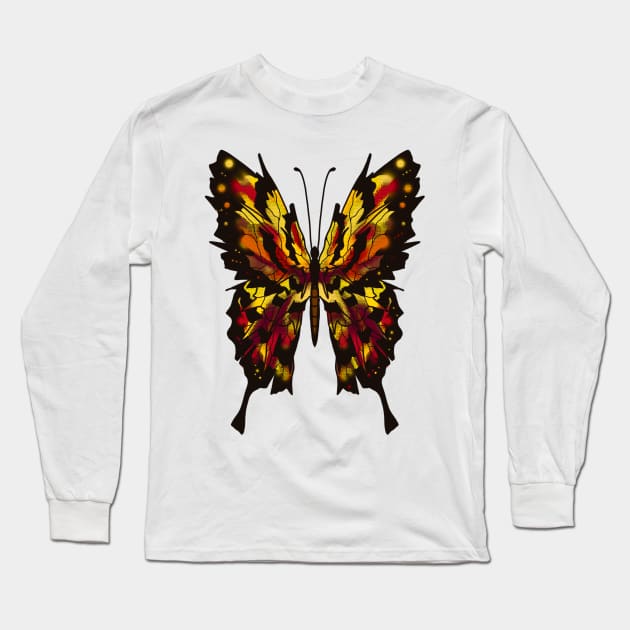 Butterfly Spectrum Long Sleeve T-Shirt by dreamboxarts